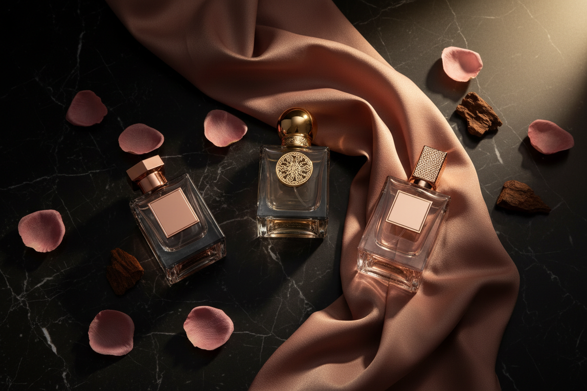 Parfums orientaux pour femme