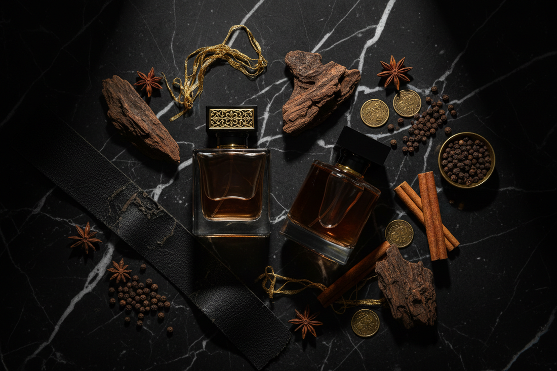 Parfums orientaux pour homme