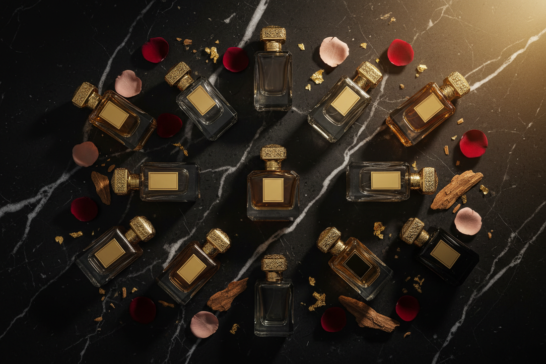Sélection de parfums orientaux de luxe