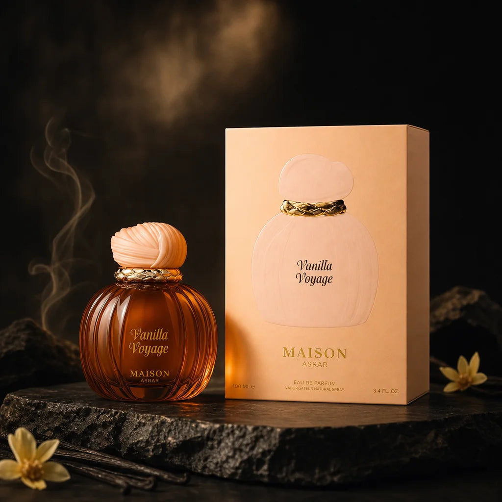 Vanilla Voyage Maison Asrar