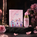 Marshmallow Blush Paris Corner