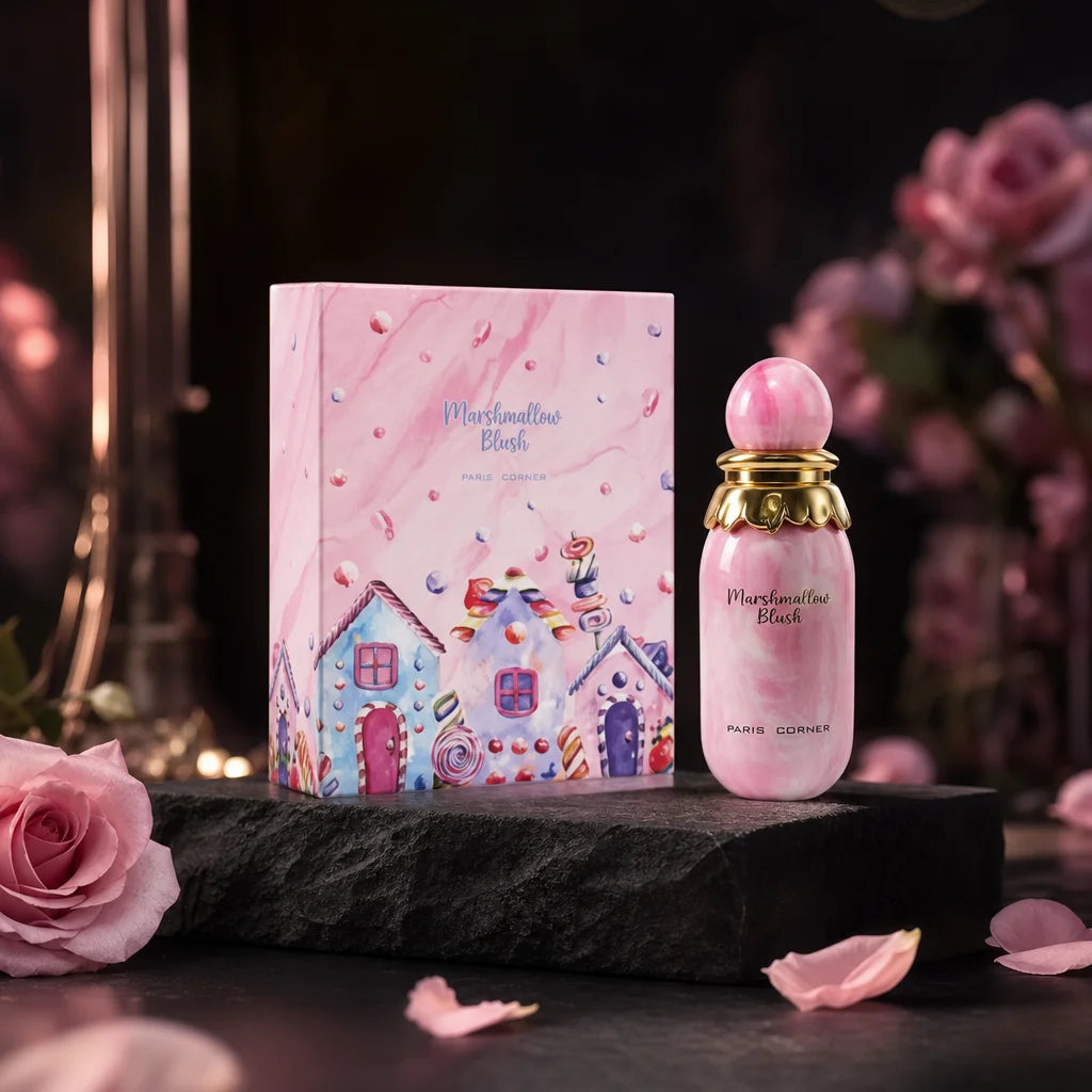 Marshmallow Blush Paris Corner