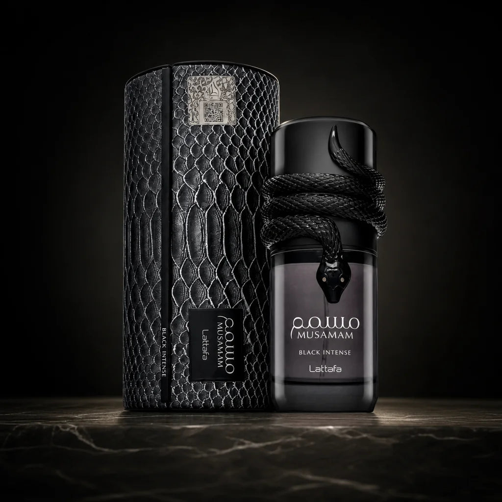 Musamam Black Intense Lattafa