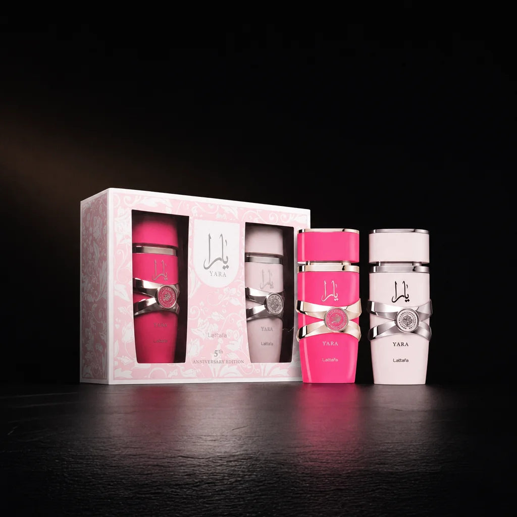 Coffret Yara + Yara Candy Édition Anniversaire Lattafa