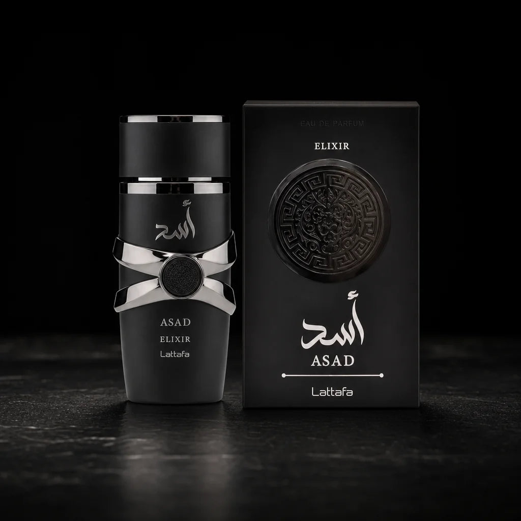 Asad Elixir Lattafa