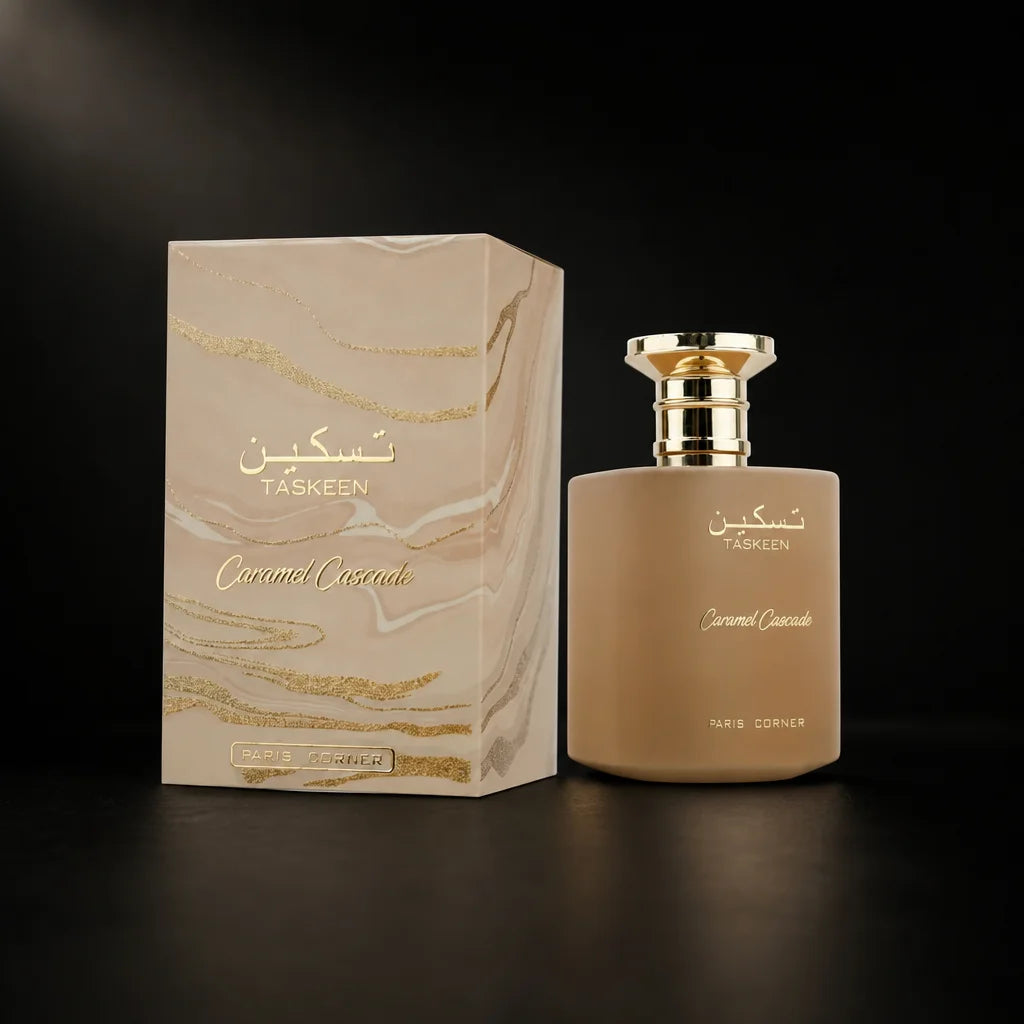 Taskeen Caramel Cascade Paris Corner