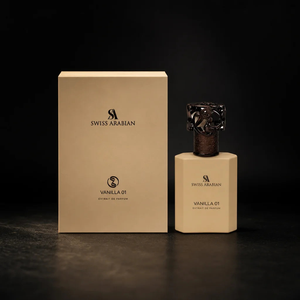 Vanilla 01 Extrait Swiss Arabian